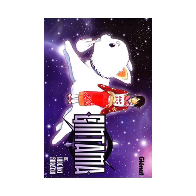 Manga Gintama Glenat 04
