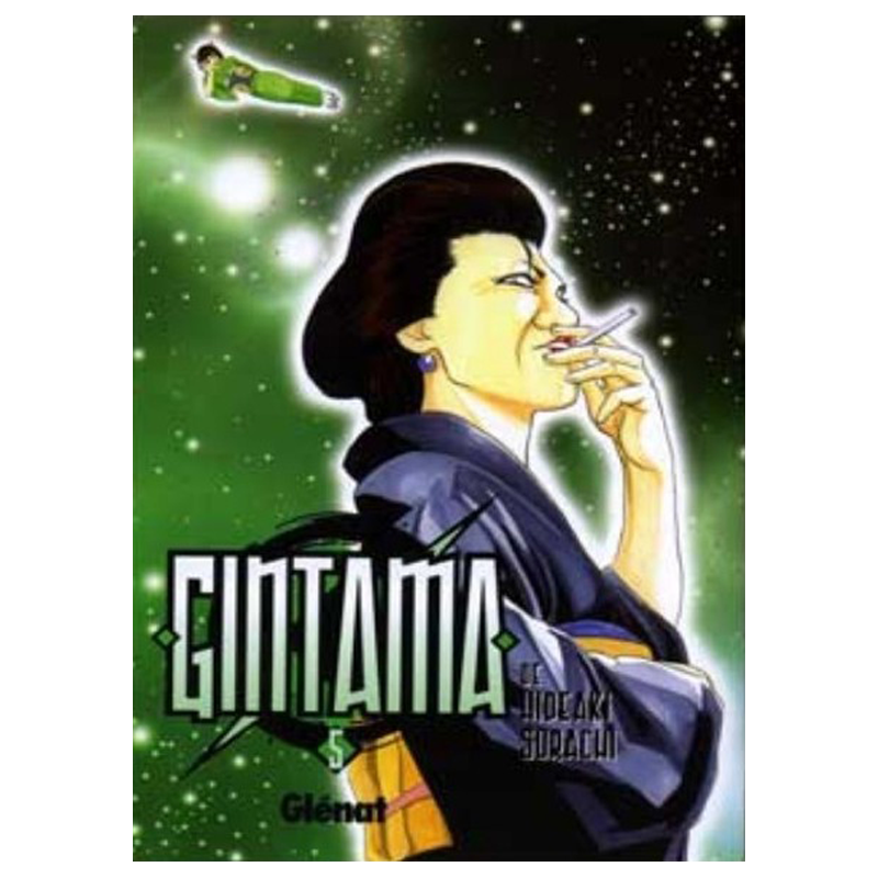 Manga Gintama Glenat 05