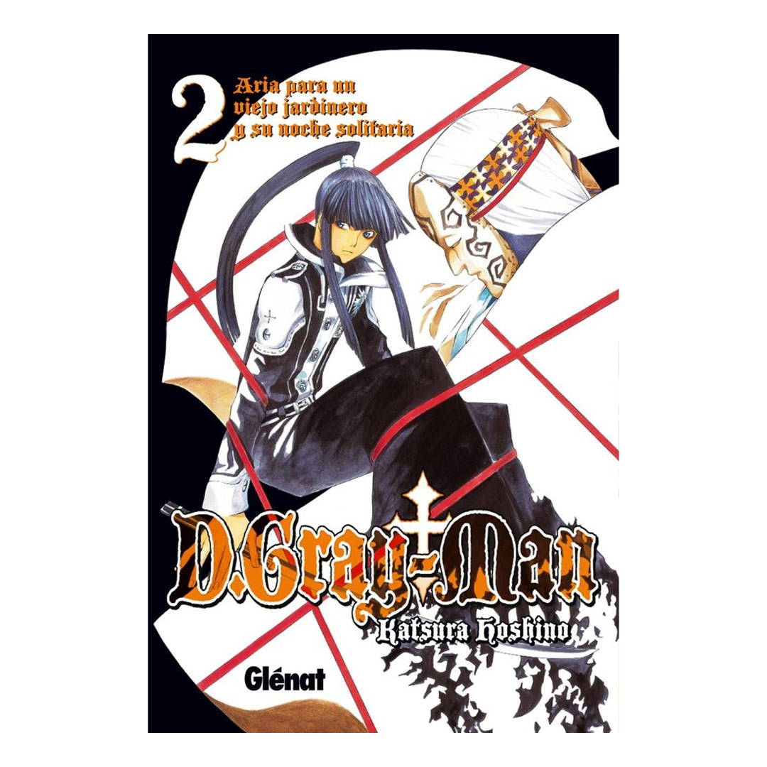 Manga D.Gray-Man Glenat 02