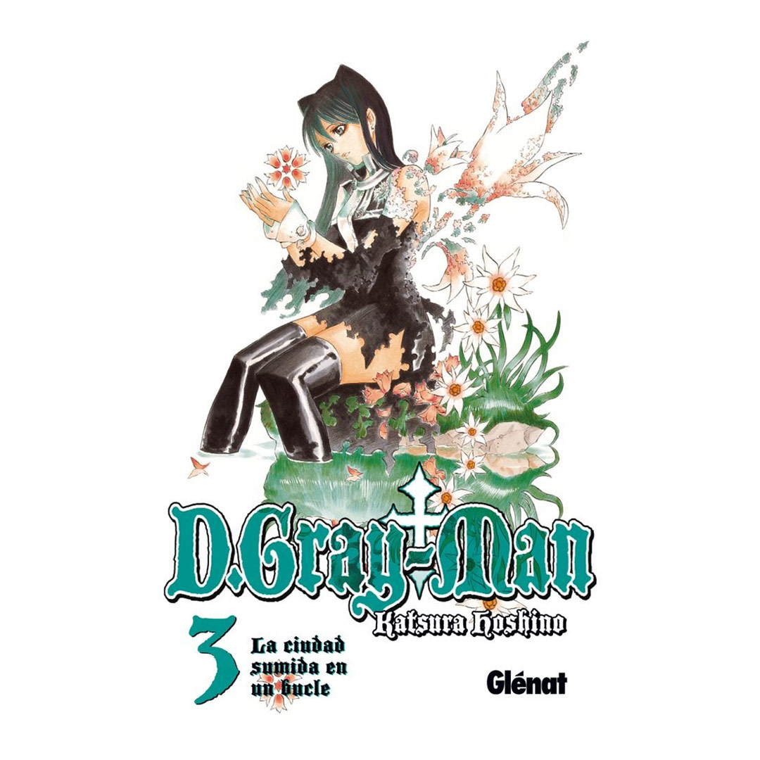 Manga D.Gray-Man Glenat 03