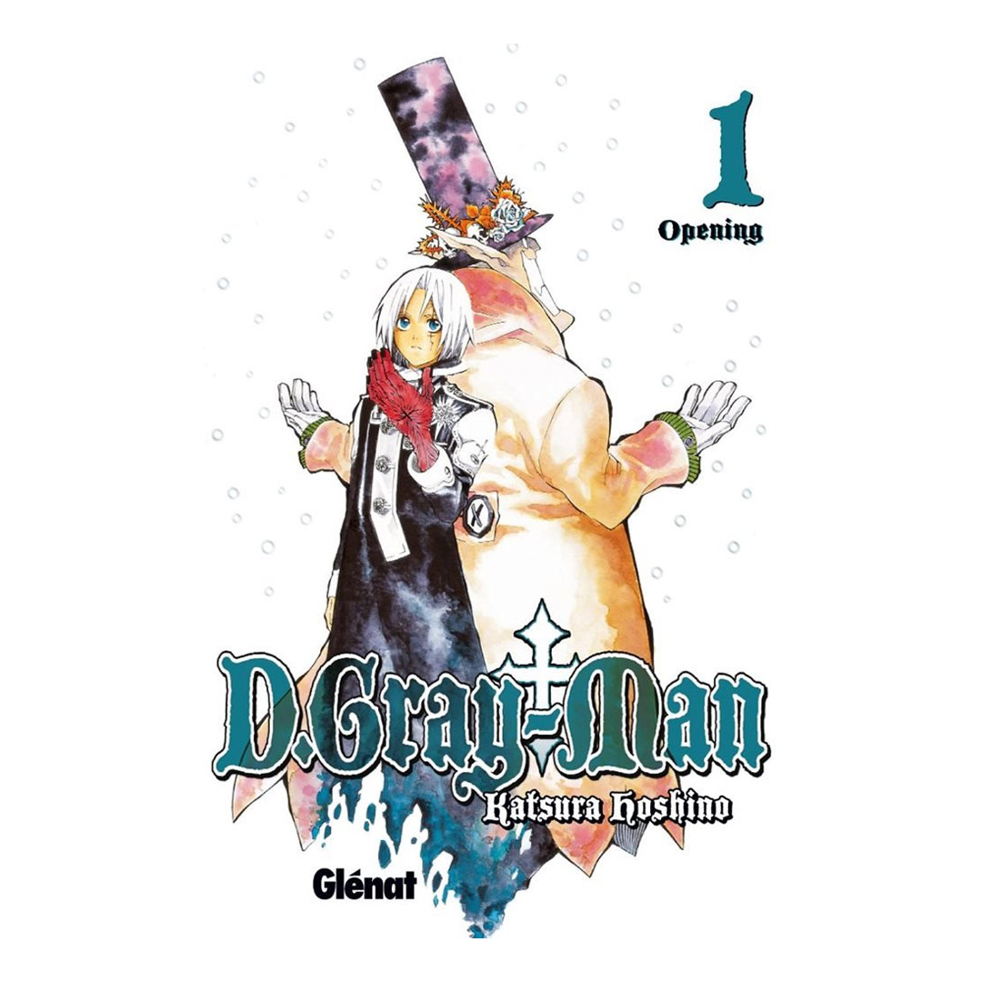 Manga D.Gray-Man Glenat 01