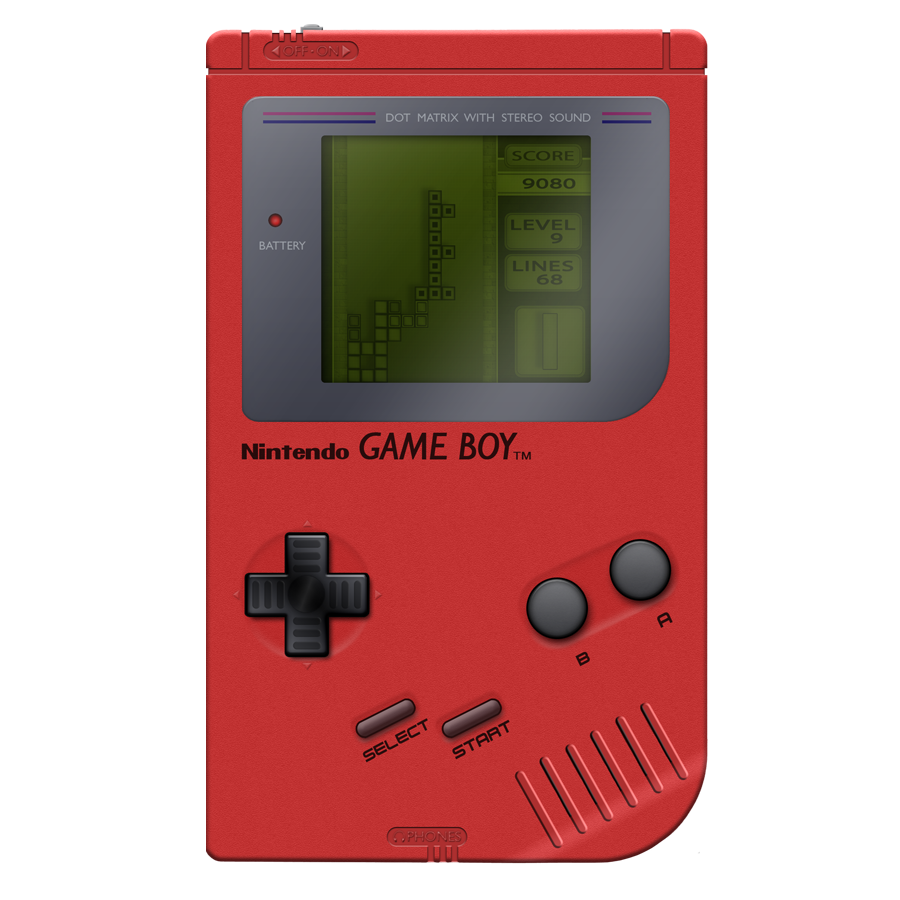 Game Boy Roja