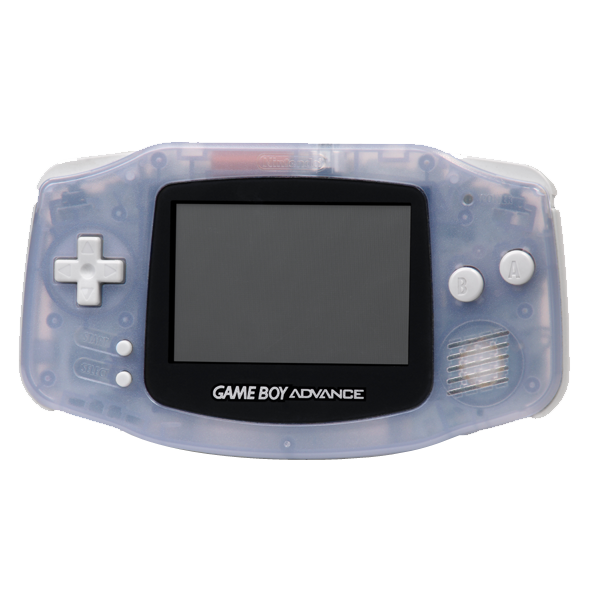 Game Boy Advance Transparente