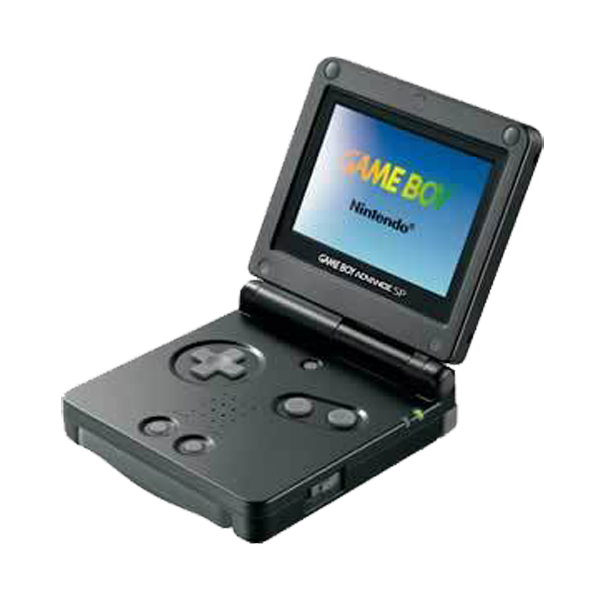 Game Boy Advance SP Negra