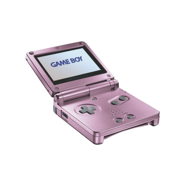 Game Boy Advance SP Rosa