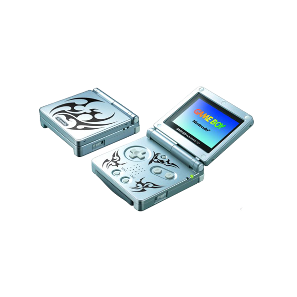 Game Boy Advance SP Tribal Edition