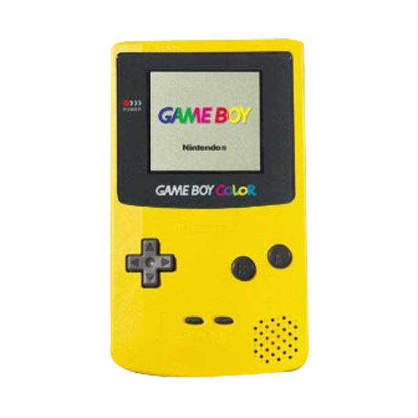 Game Boy Color Amarilla