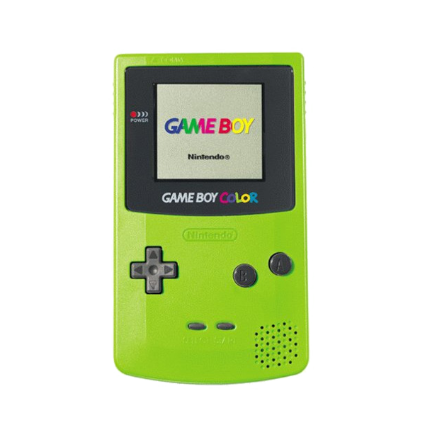 Game Boy Color Verde