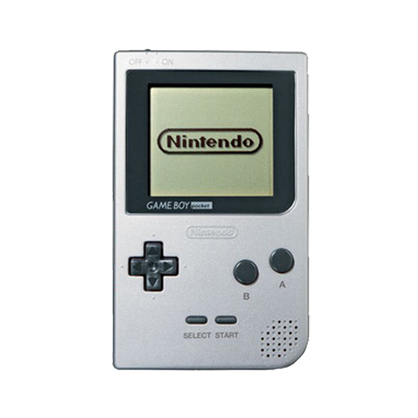 Game Boy Pocket Plata