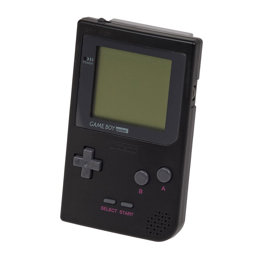 Game Boy Pocket Negra