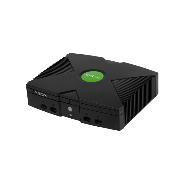 Xbox Negra (Sin Mando)
