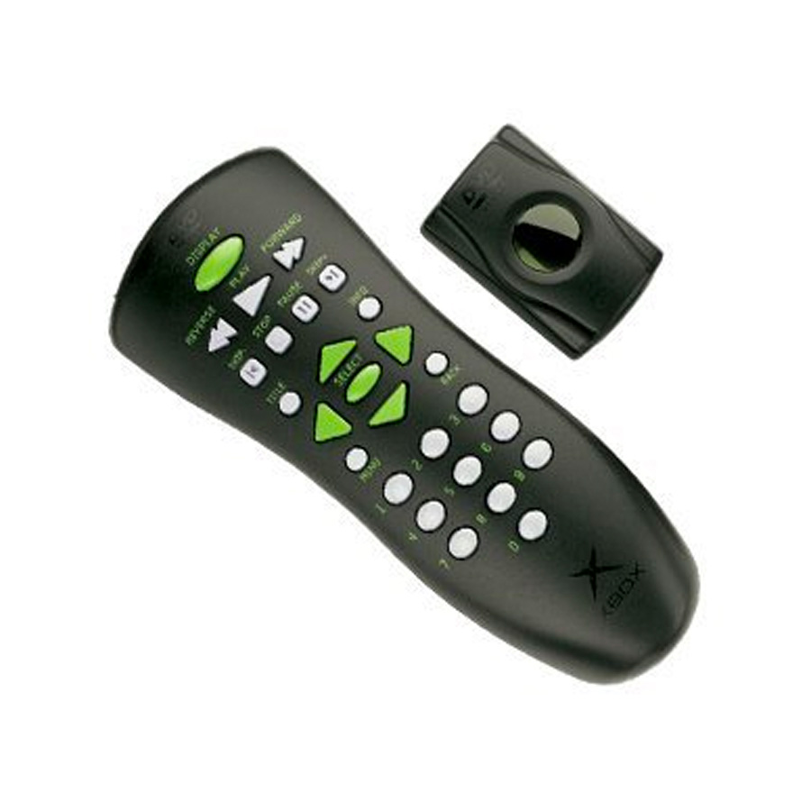 Mando DVD + Receptor Xbox