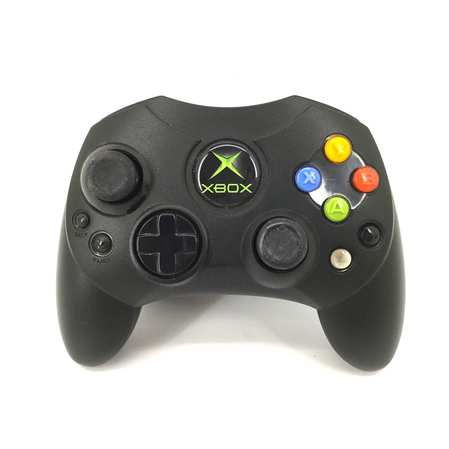 Mando Controller S Oficial Negro Xbox