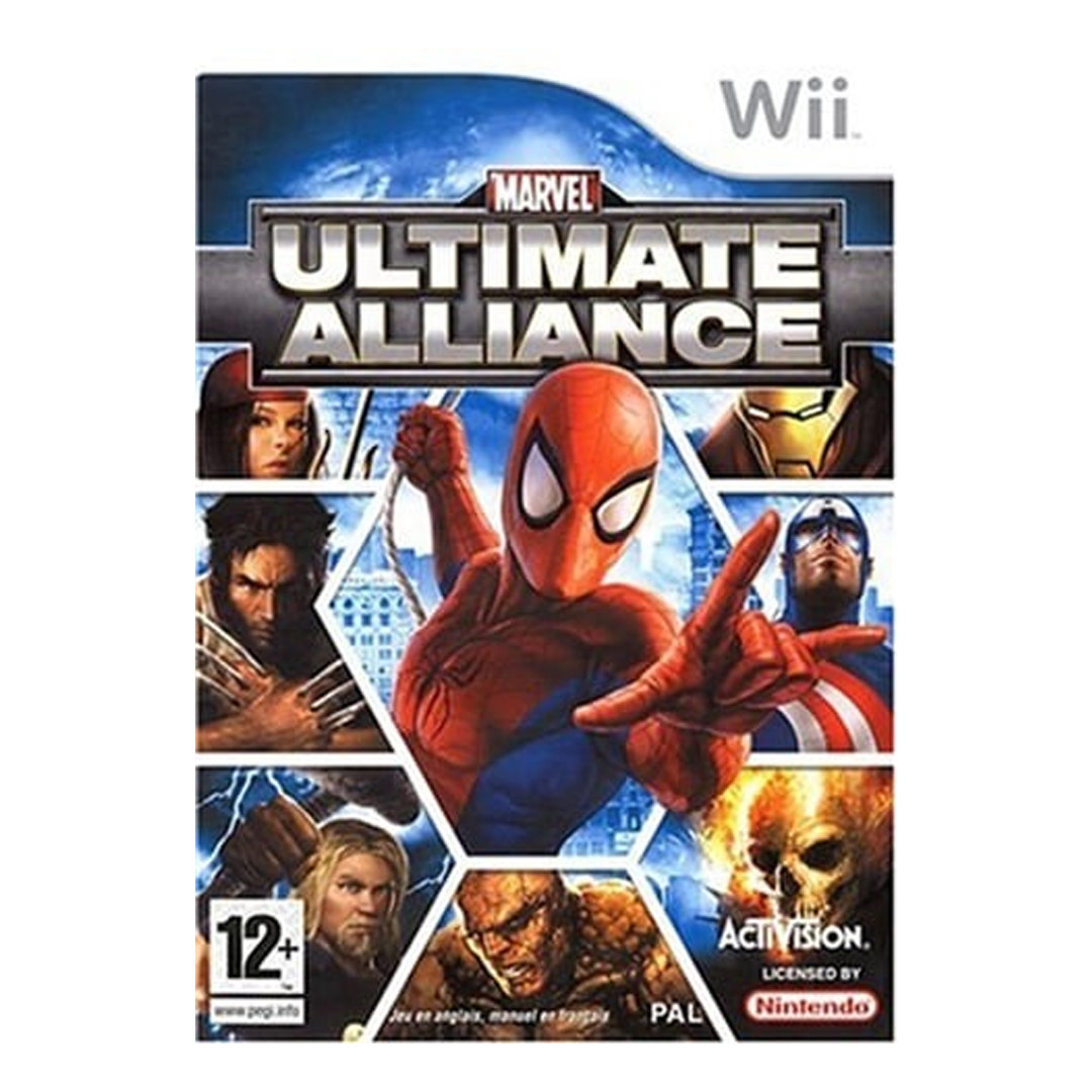 Ultimate Alliance Wii (IT)