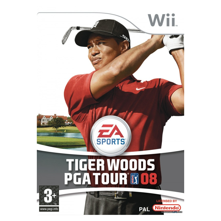 Tiger Woods PGA Tour 08 Wii (SP)