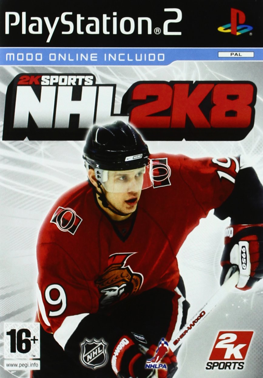 NHL 2K8 PS2 (SP)