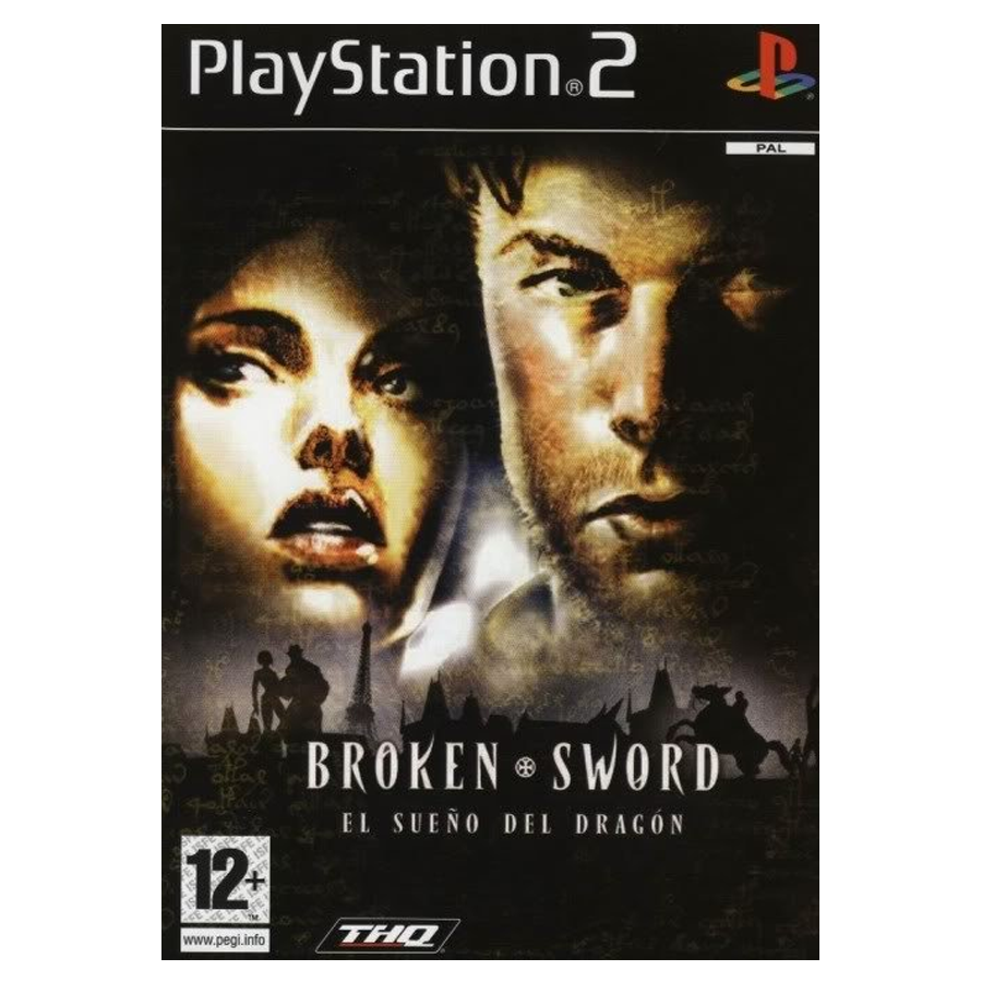 Broken Sword El Sueño del Dragon PS2 (SP)