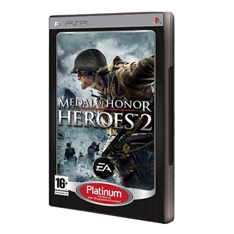Medal of Honor: Heroes 2 Platinum PSP (SP)