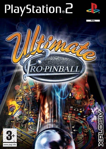 Ultimate Pro-pinball PS2 (UK)