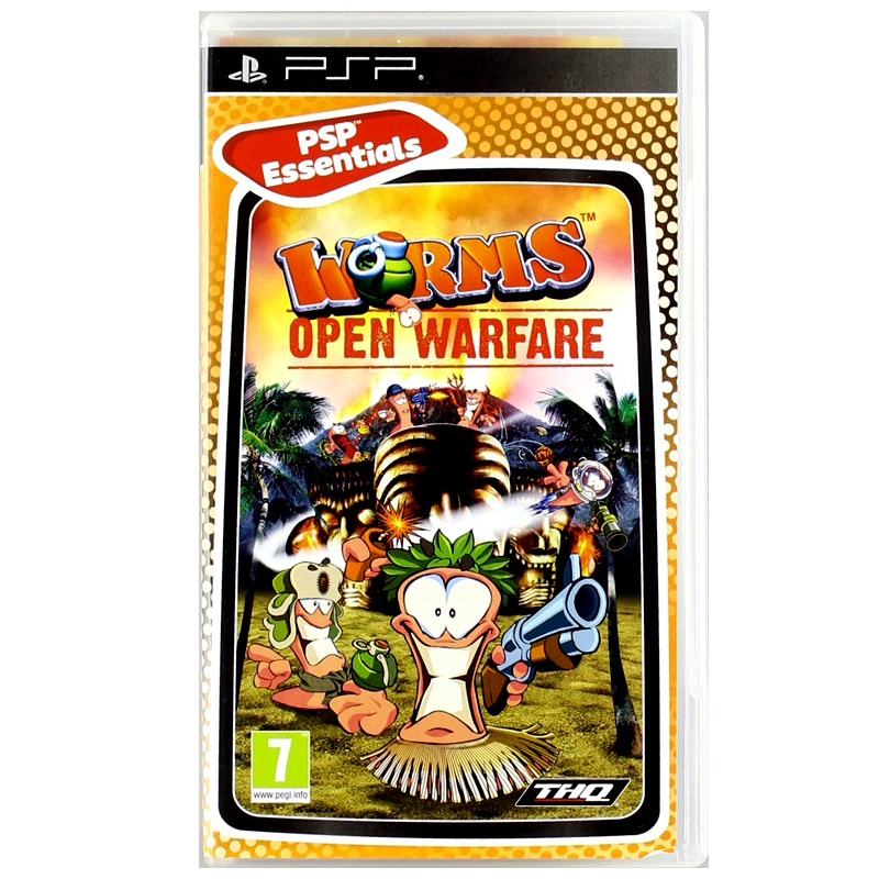 Worms Open Warfare Essentials PSP (SP)