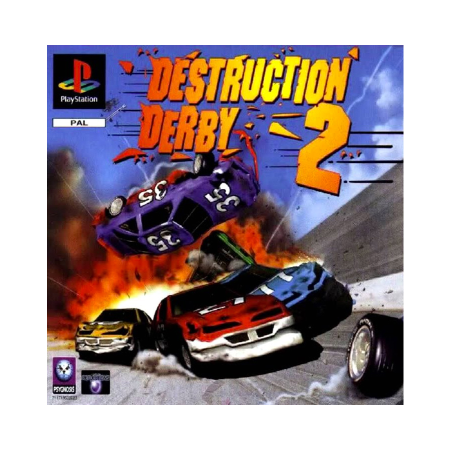 Destruction Derby 2 PSX (SP)