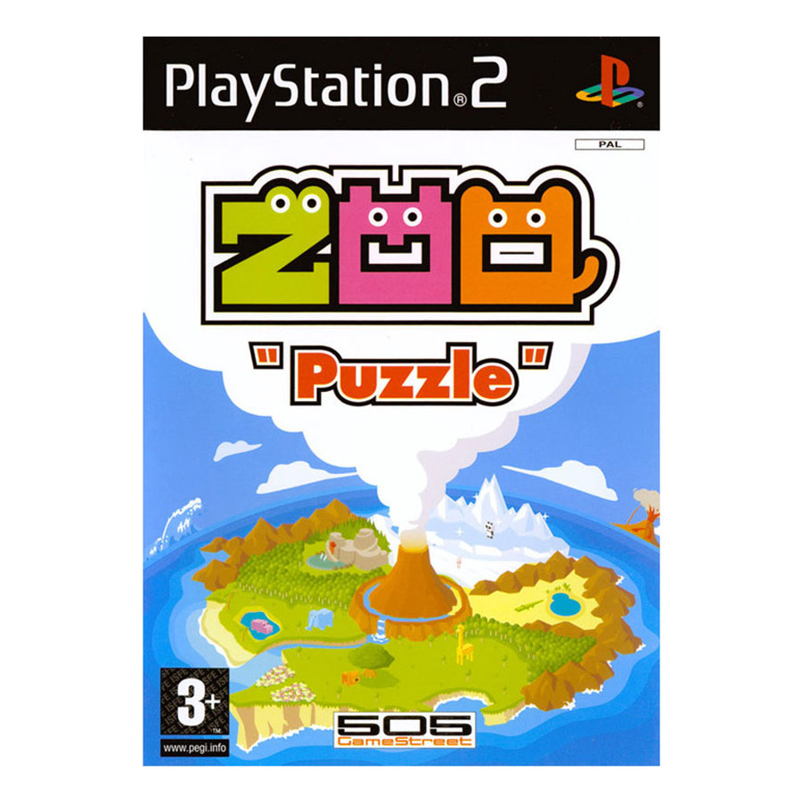 Zoo Puzzle PS2 (SP)