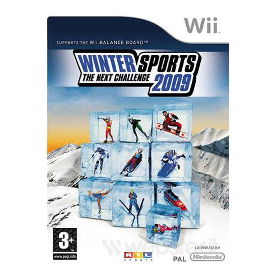 Winter Sports 2009 Wii (UK)