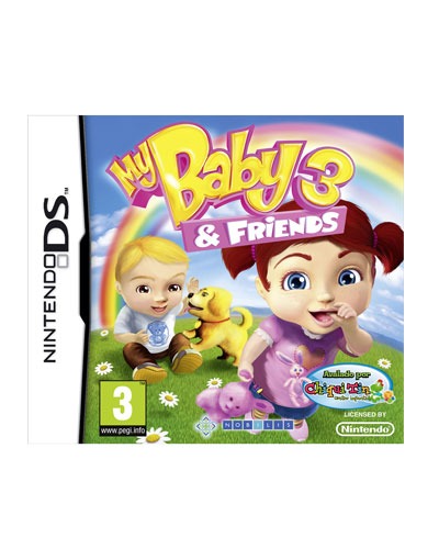 My Baby & friends 3 DS (SP)