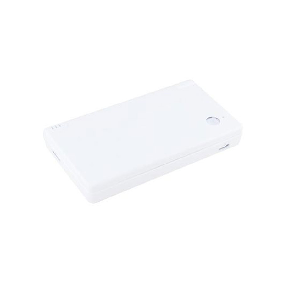 Funda Crystal Silicon Case Blanco DSi