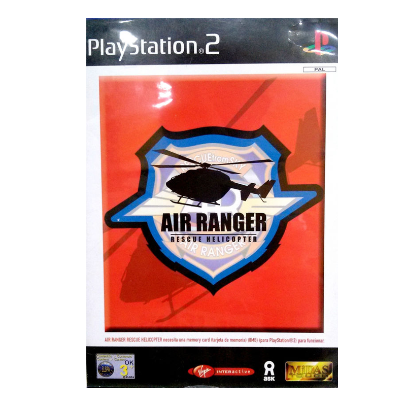 Air Ranger Rescue PS2 (SP)