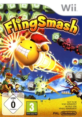 Flingsmash Wii (UK)