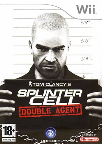 Splinter Cell: Double Agent Wii (SP)