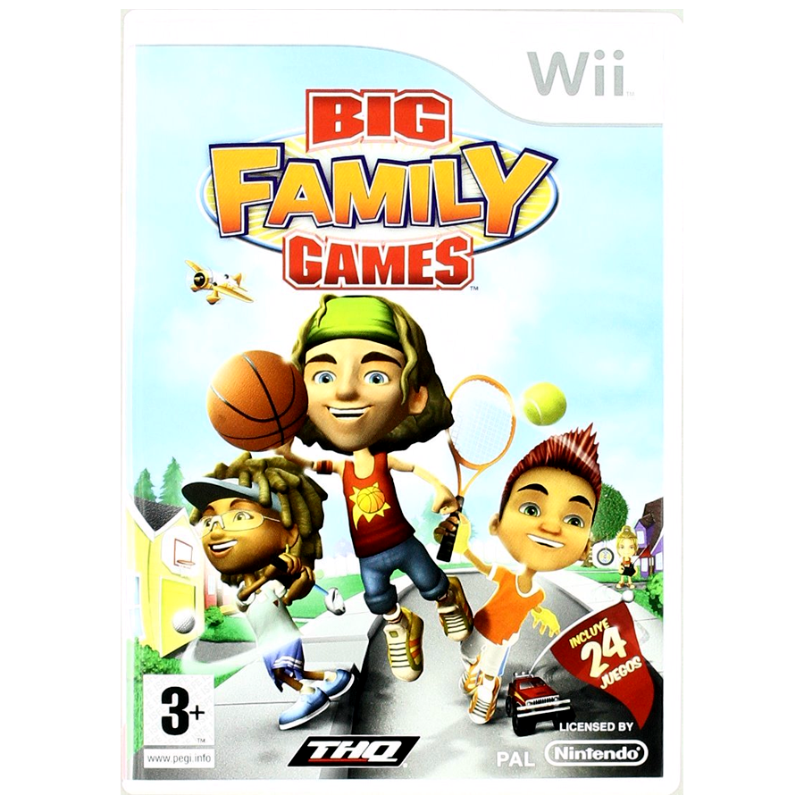 Big Family Games WII (SP)