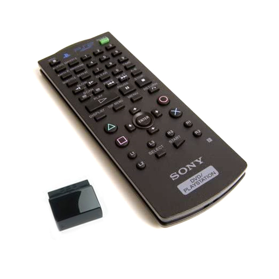 Mando DVD + Receptor Sony PS2