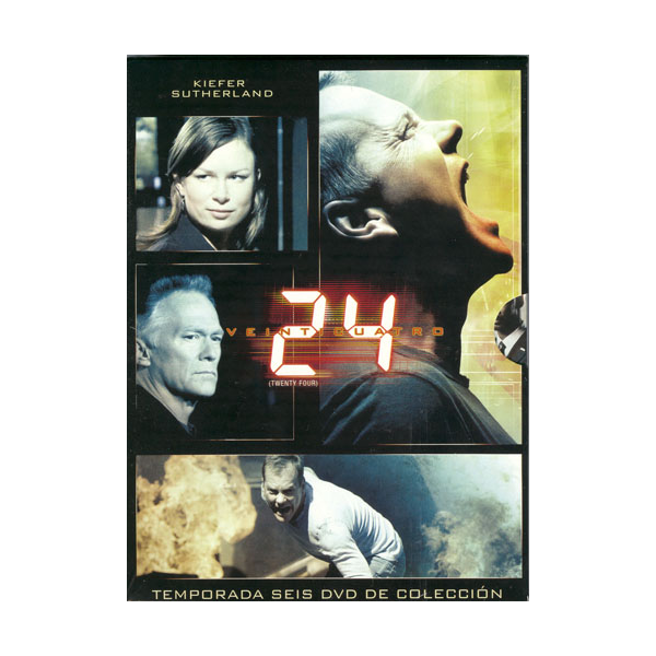 24 Temporada 6 DVD (SP)