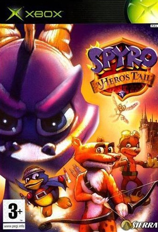 A Hero's Tail Xbox (SP)