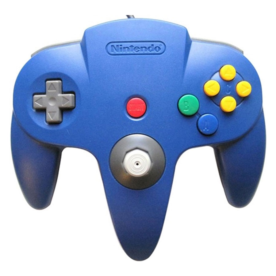 Mando Nintendo 64 Azul