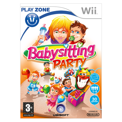 Babysitting Party Wii (UK)