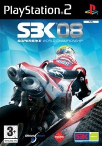 SBK 08 PS2 (SP)