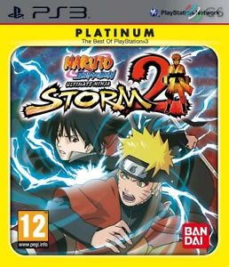 Naruto Shippuden Ultimate Ninja Storm 2 Platinum PS3 (SP)