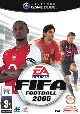FIFA Football 2005 GC (SP)