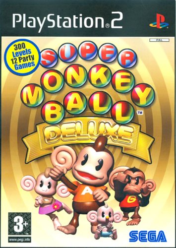 Super Monkey Ball Deluxe PS2 (SP)
