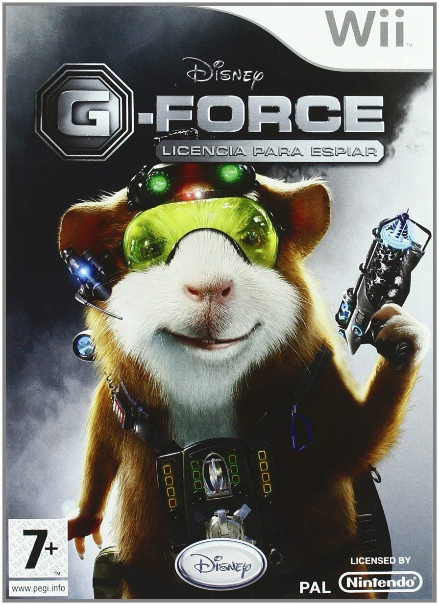 G-Force Licencia para Espiar Wii (SP)
