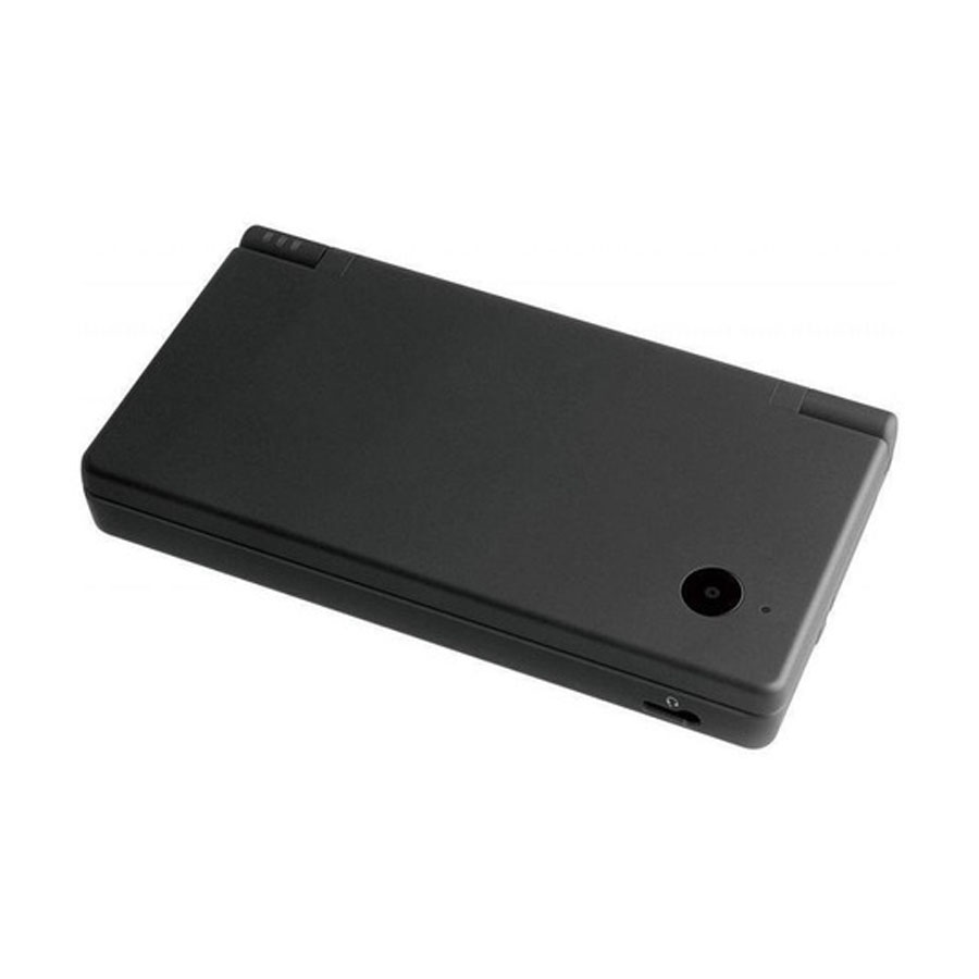 Funda Crystal Silicon Case Negro DSi