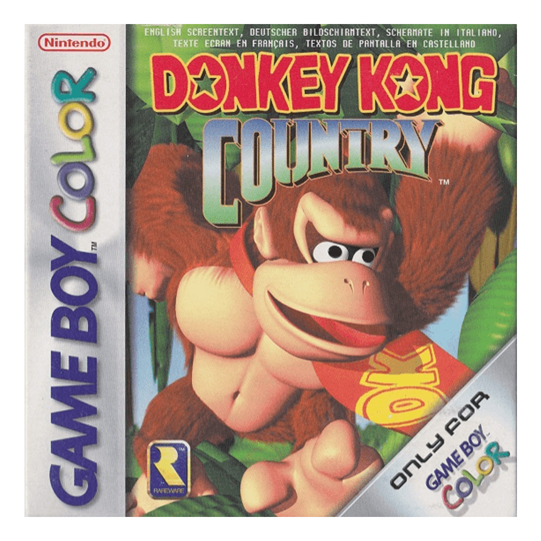Donkey Kong Country GBC (SP)