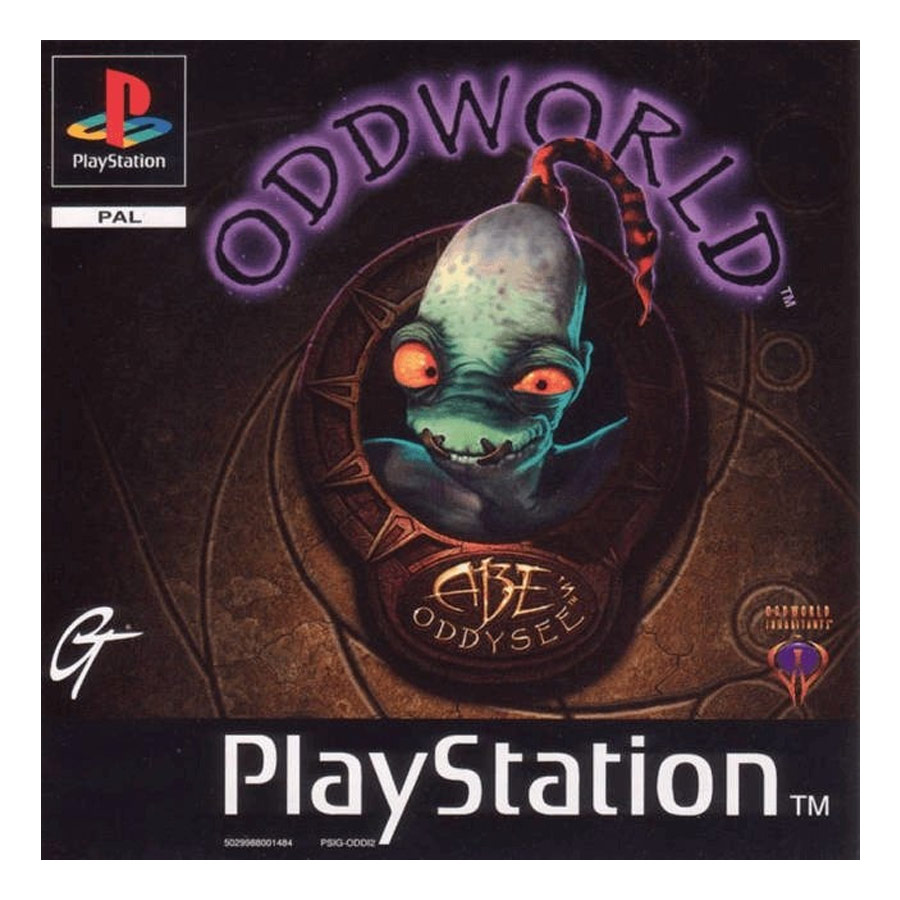 OddWorld Abe's Oddysee PSX (UK)