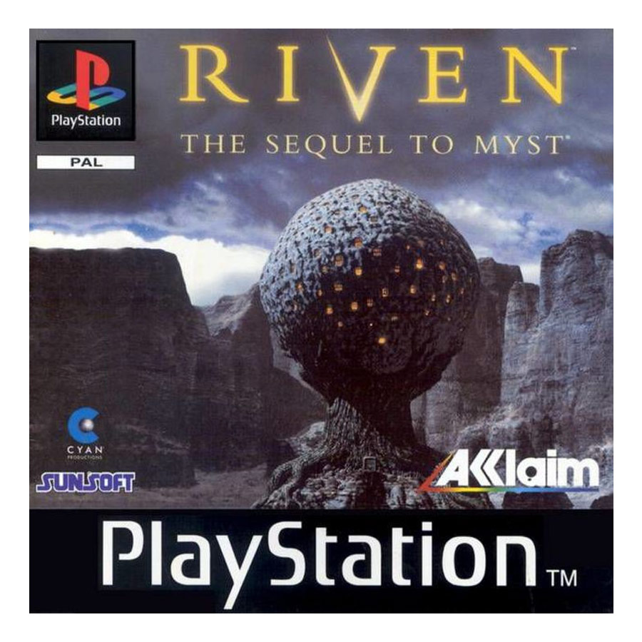 Riven The Sequel To Myst PSX (SP)