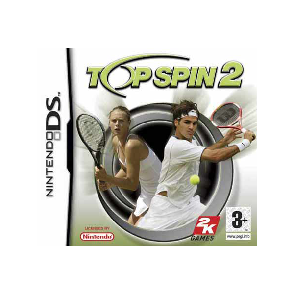 Top Spin 2 DS (SP)