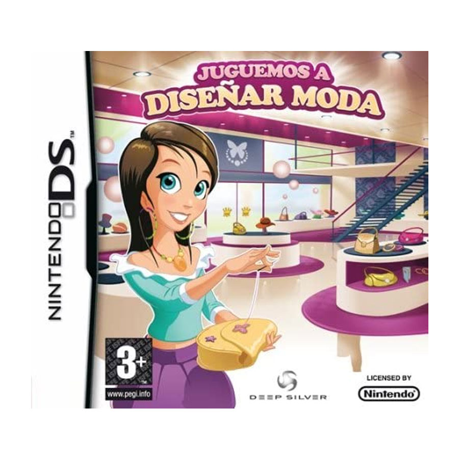 Juguemos a Diseñar Moda DS (SP)