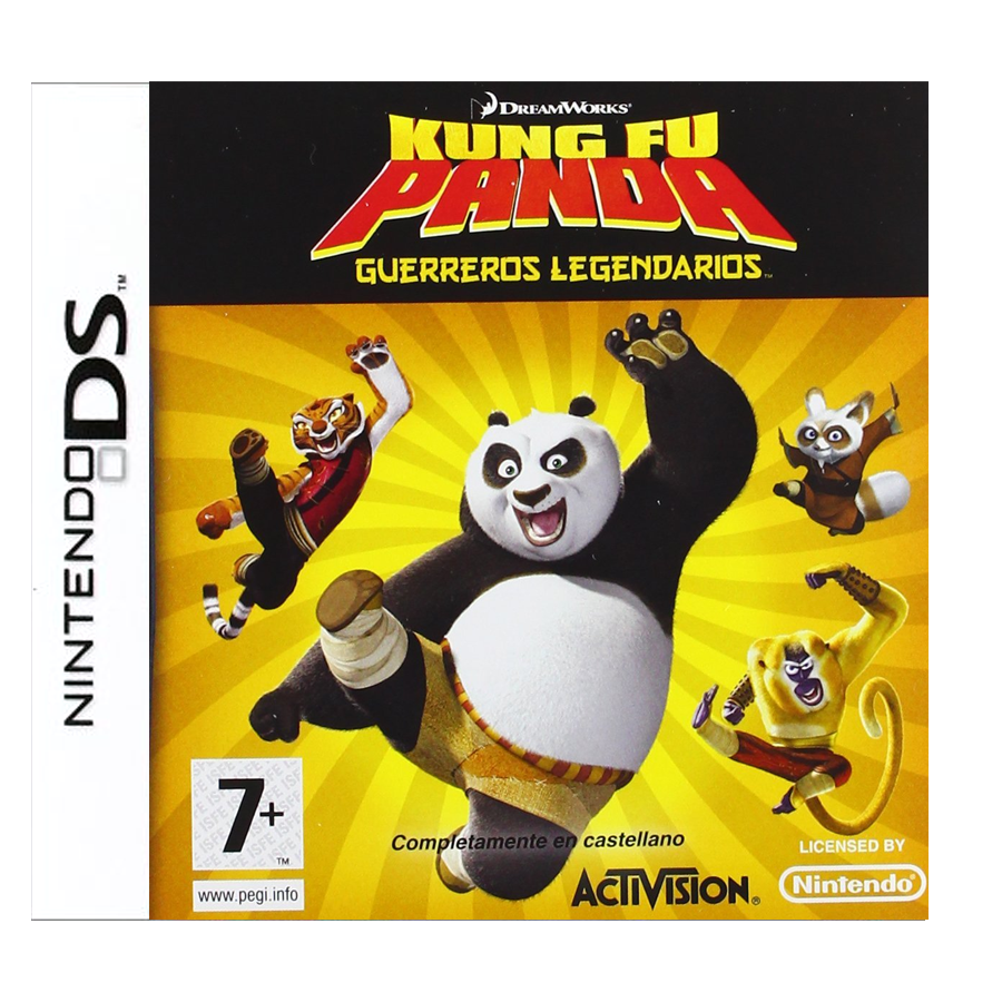 Kung Fu Panda Guerreros Legendarios DS (SP)